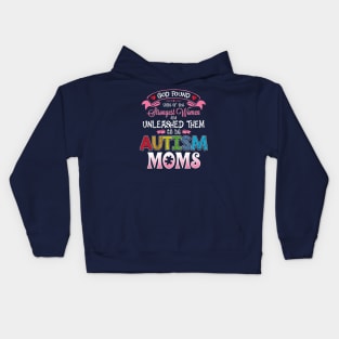 Autism Moms  Awareness Support Kids Hoodie